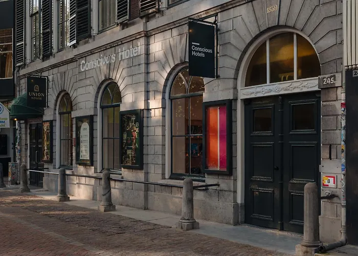 Conscious Hotel Oudegracht Utrecht